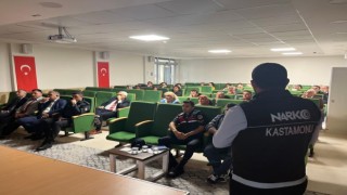 Kastamonuda bir haftada 827 kişiye “En İyi Narkotik Polisi Anne eğitimi verildi