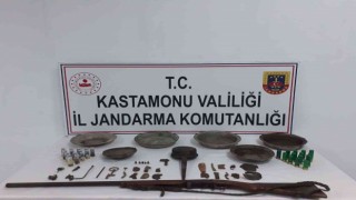 Kastamonuda tarihi eser operasyonu: 1 gözaltı
