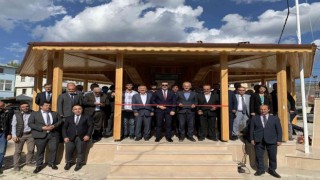 Kastamonuda tefrişatı tamamlanan çeşme hizmete açıldı