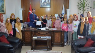 Kavaklı Kız Kuran Kursundan Pakistana yardım