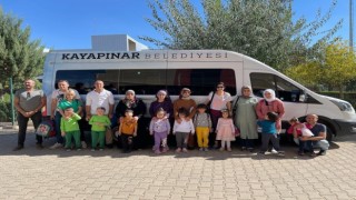 Kayapınar Belediyesinden özel çocukları atla terapi desteği