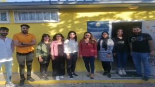 Kaymakam Aydoğanın eşinden TEGV ziyareti