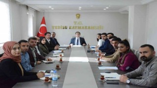 Kaymakam Başar: “Okullarımızın tüm ihtiyaçlarını karşılamaya gayret gösteriyoruz”