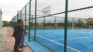 Kaymakam Bozoğlan, Gençlik ve Spor Müdürlüğünde denetimlerde bulundu