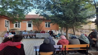 Kaymakam Çiçekin köy ziyaretleri