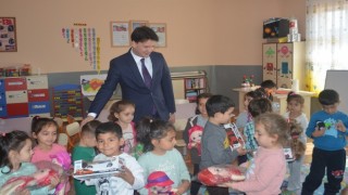 Kaymakam Gürses, öğrencilerle bir araya geldi