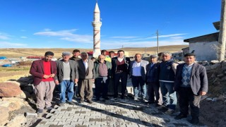 Kaymakam Karakaş yol çalışmalarını yerinde gördü