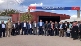 Kaymakam Kurt, Üzümlü Sınır Kapısını ziyaret etti