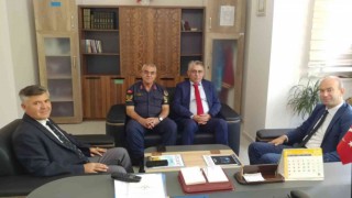 Kaymakam Maslak, ziyarette din görevlileri haftasını tebrik etti
