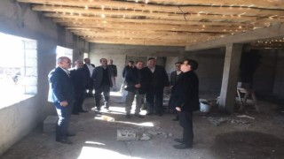 Kaymakam Nasır kırsalda yapılan çalışmaları inceledi