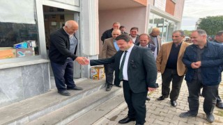 Kaymakam Ocak, sanayi esnafıyla kahvaltı yaptı