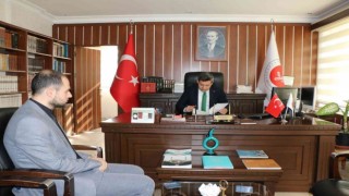 Kaymakam Özçelikten kurumlara ziyaretler