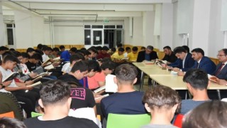 Kaymakam Tunç: Okuma alışkanlığını cadde ve sokaklara taşımak istiyoruz