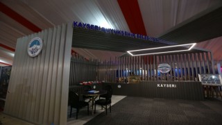 Kayseri Büyükşehir, başkentteki festivalde yerini aldı