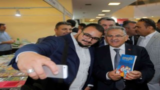 Kayseri Büyükşehir Belediyesi 5inci kez Kitap Fuarının kapısını aralıyor