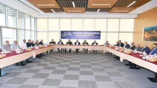Kayseri OSBde Sanayicilerle İstişare Toplantısının ilki gerçekleştirildi