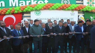 Kayseri Şekerden Bünyanda çifte açılış