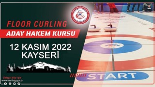 Kayseride Curling Hakem Kursu düzenlenecek