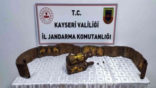Kayseride İbranice yazılı Tevrat ele geçirildi