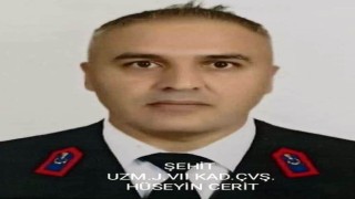 Kayserili uzman çavuş trafik kazasında şehit oldu