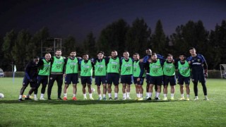 Kayserispor, Adana Demirspor hazırlıklarını sürdürüyor