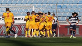 Kayserispor çıtayı yükseltti
