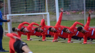Kayserisporda kamp kadrosu belli oldu