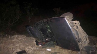 Kaza yapan otomobil sürücüsü saatler sonra ölü bulundu