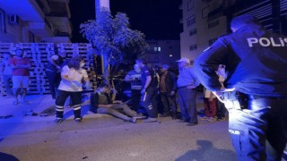 Kazada 14 yaşındaki motosiklet sürücüsü yaralandı