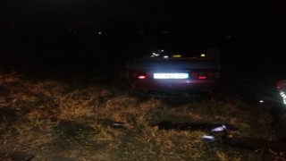 Kazada otomobilden fırlayan sürücü hayatını kaybetti