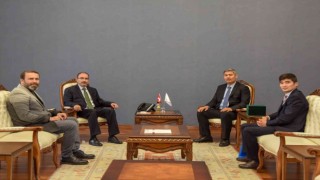 Kazakistan askeri ateşesinden Bilecik temasları