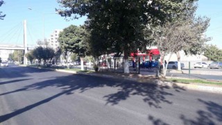 Kazanın meydana geldiği yerde refüje çit çekildi