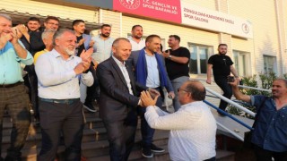 Kdz. Ereğli TSOda Başkan Keleş seçimi 7-0 kazandı