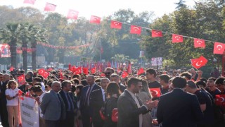 Kdz. Ereğlide Cumhuriyet Bayramı coşkuyla kutlandı