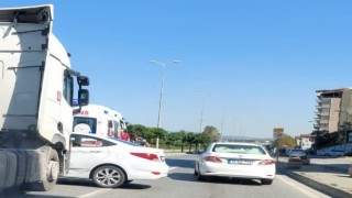 Kdz. Ereğlide trafik kazası: 2 yaralı