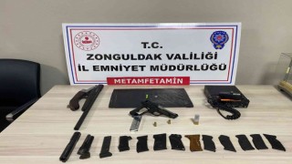 Kdz. Ereğlide uyuşturucu operasyonu: 3 gözaltı