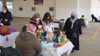 Keçiören Belediyesinden ev hanımlarına “Üreten Kadınlar Pazarı”