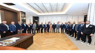 Keleş ve ekibine TOBB Başkanı Hisarcıklıoğlundan tam destek