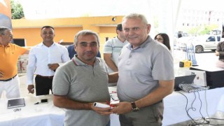 Kemer Kuzderede tapular verildi