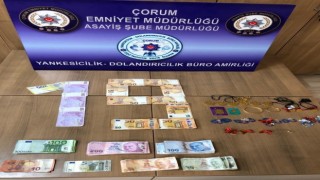 Kendisini polis olarak tanıtan dolandırıcı suçüstü yakalandı