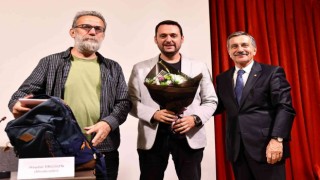Kent ve Kültür Söyleşilerinin konuğu Gazeteci Barış İnce oldu