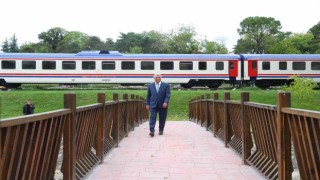 Kentin yeni sembolü vagon kıraathanesi