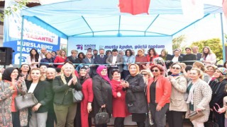 Kepezden üreten kadınlara ‘Hanımeli Marketleri
