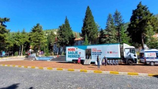 Kepezin Mobil Sağlık Merkezi Antalyanın doğu ilçelerinde