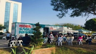 Kepezin, Mobil Sağlık Merkezi ilçe ilçe kanser taraması yapıyor