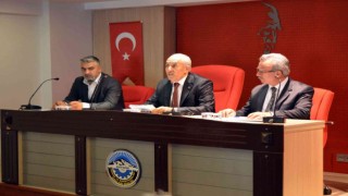 KESOBda yeni dönemin ilk Başkanlar Kurulu Toplantısı yapıldı
