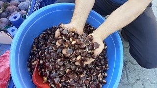 Kestanenin fiyatı 15 liraya kadar düştü