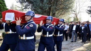 Kıbrıs Gazisi Eren, son yolculuğuna uğurlandı