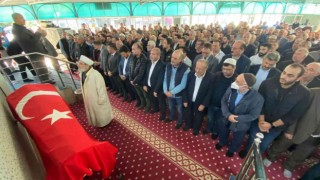 Kıbrıs Gazisi Turan, dualarla uğurlandı