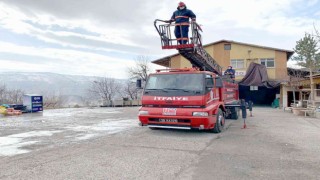 Kılıçdaroğlunun itfaiye aracı teklifini reddetti